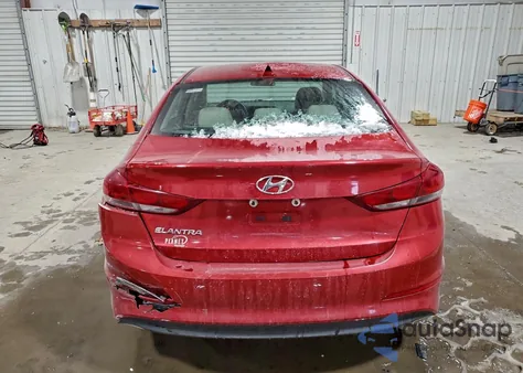 2017 Hyundai Elantra Se from USA, damaged, VIN 5NPD84LF3HH064856